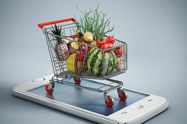 online grocery software